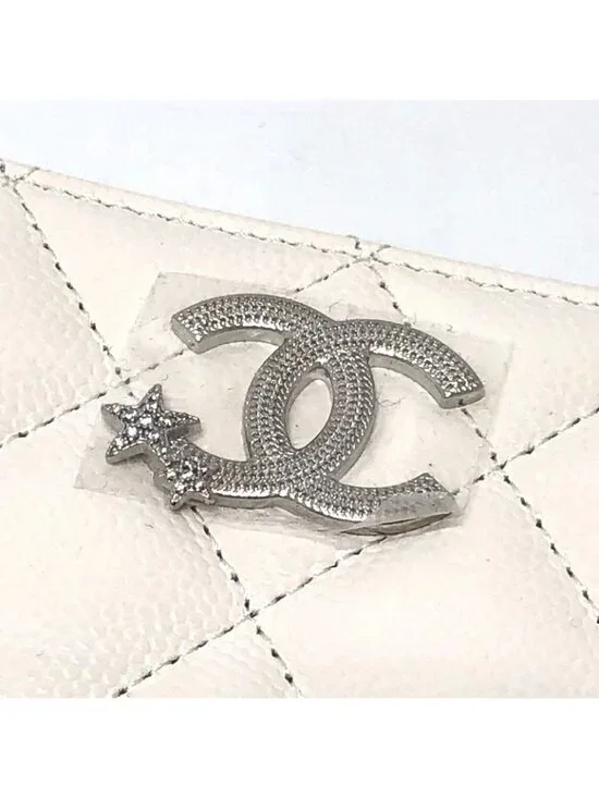 Chanel Star Ap3728 Caviar Leather White - Picture 7 of 9
